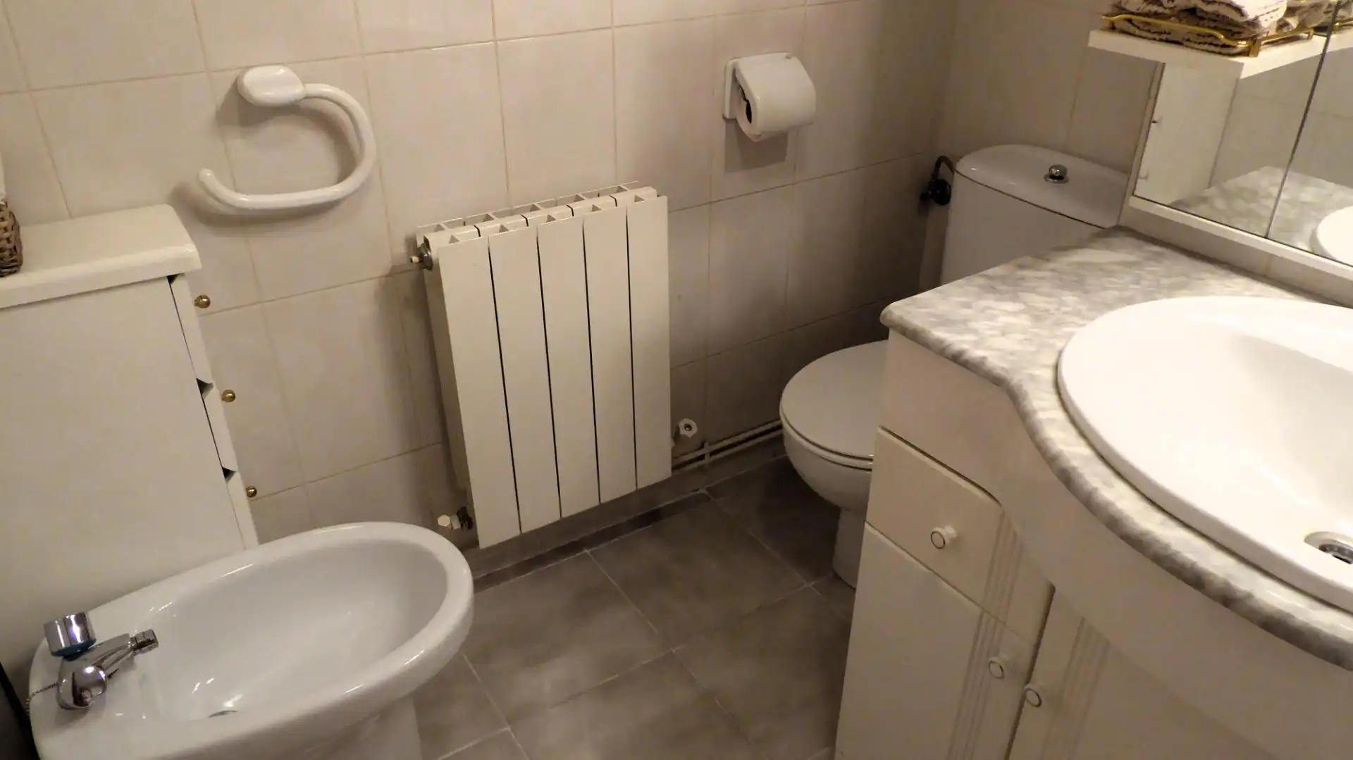 Baño de Dúplex en venta en Berriozar con Calefacción, Parquet y Trastero