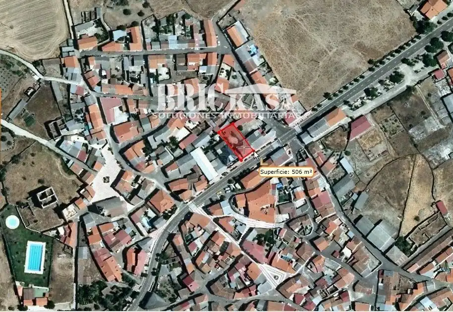 Exterior view of Houses for sale in Alcollarín  with Terrace, Storage room and Furnished