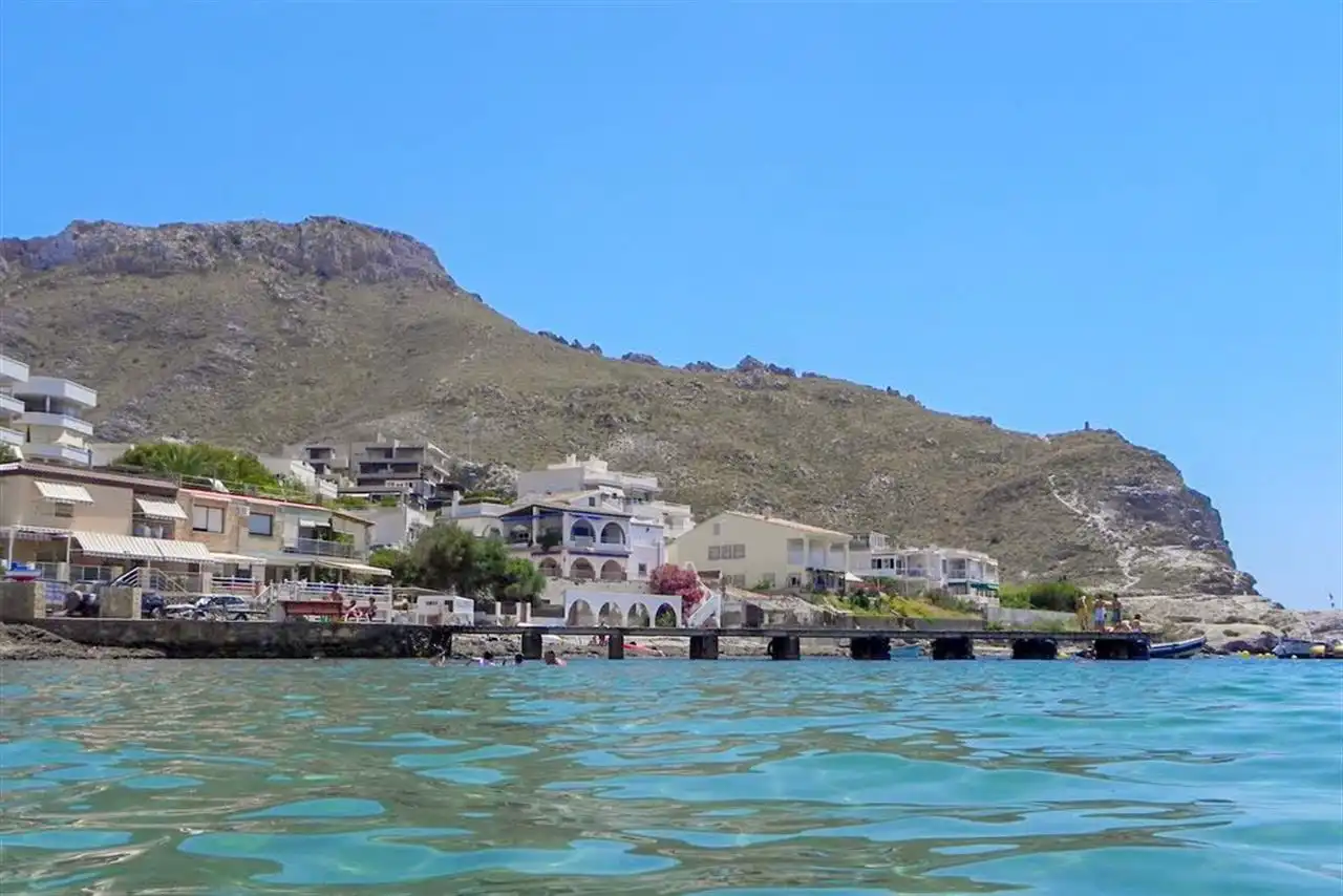 Vista exterior de Casa o chalet en venta en Águilas con Aire acondicionado, Jardín privado y Trastero