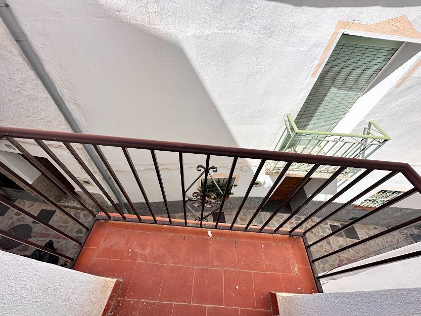 Balcony of Country house for sale in Árchez
