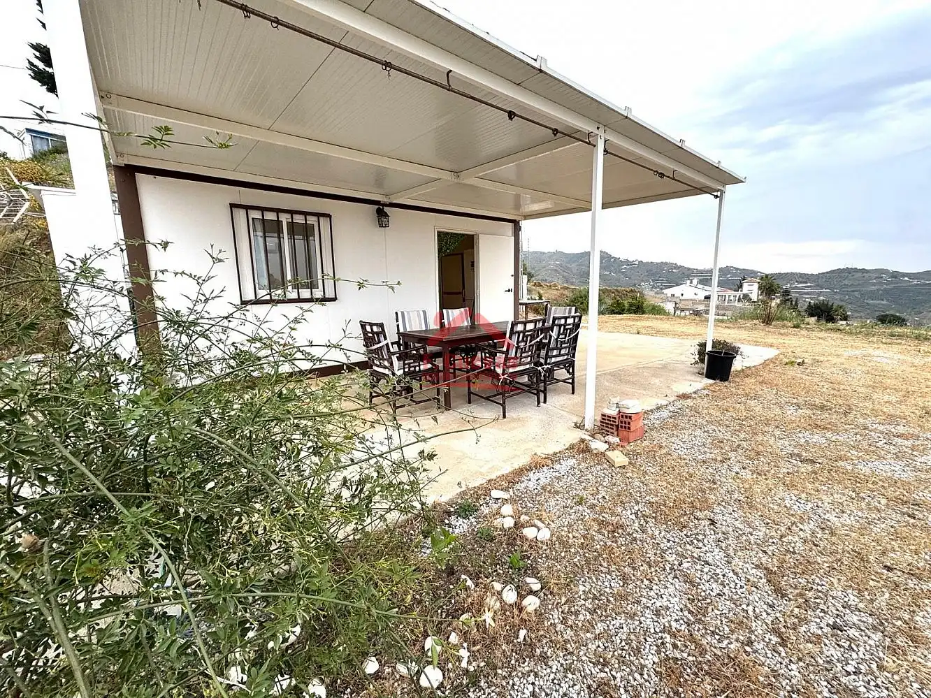 Terrassa de Finca rústica en venda en Algarrobo amb Aire condicionat i Calefacció