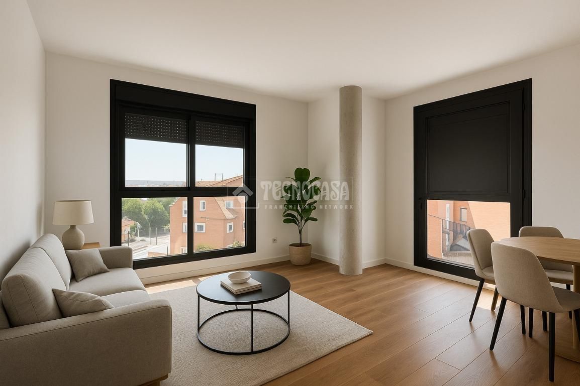 Living room of Duplex for sale in  Toledo Capital  with Air Conditioner