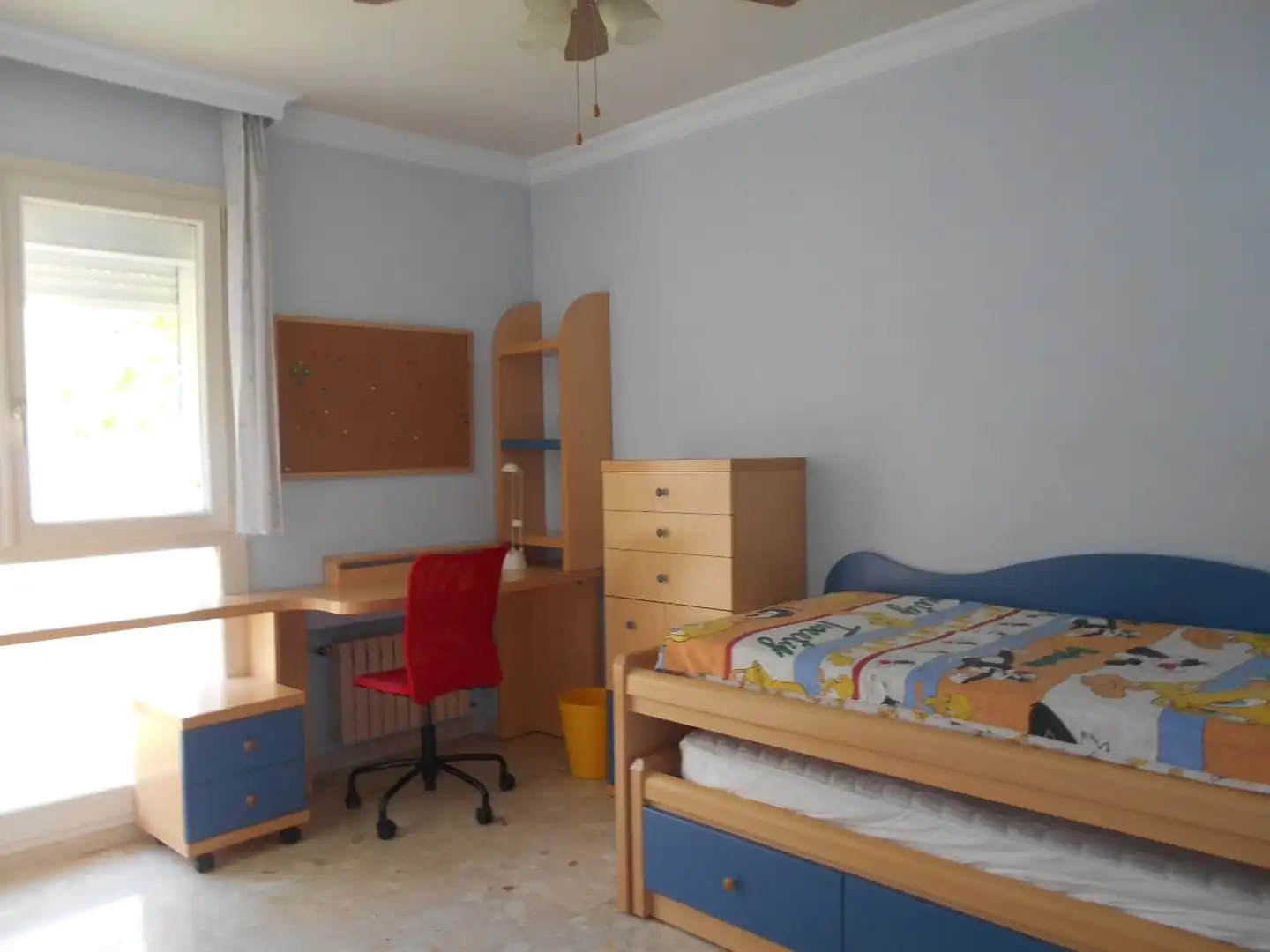 Schlafzimmer von Wohnung zur Miete in Aranjuez mit Heizung, Privatgarten und Terrasse