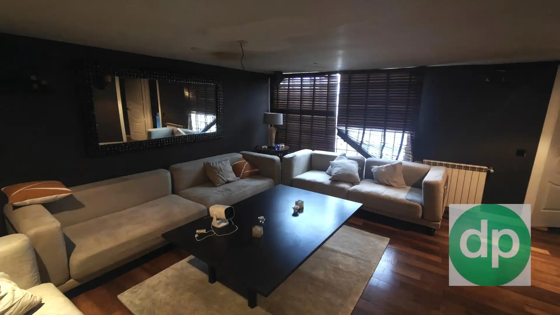 Living room of Detached homes for sale in Pozuelo de Alarcón  with Air Conditioner and Heating