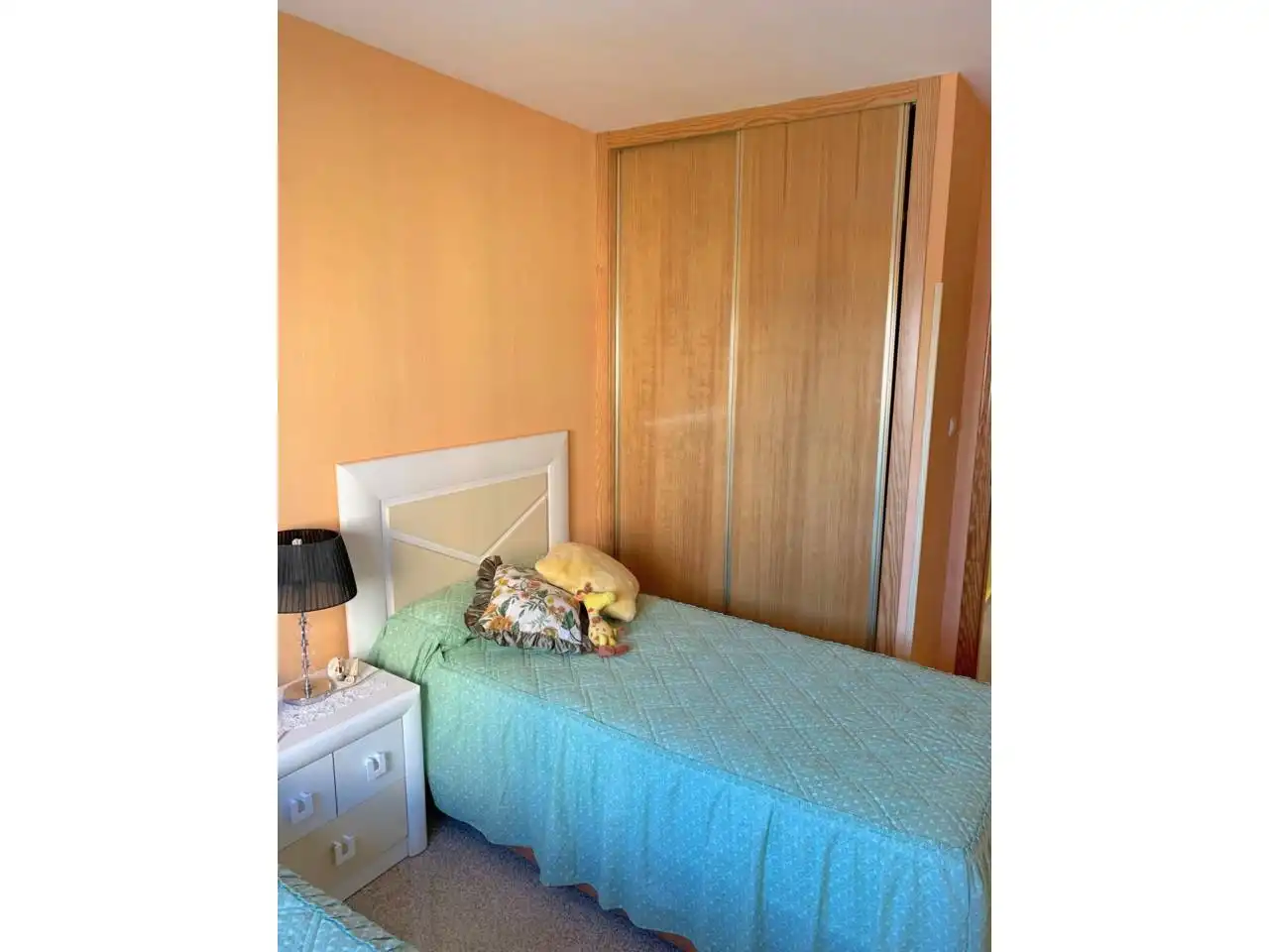 Bedroom of Flat for rent in El Campello  with Air Conditioner, Heating and Terrace