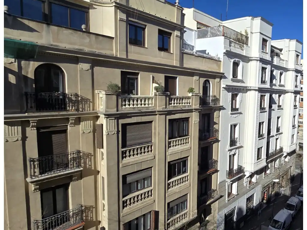 Exterior view of Flat for rent in Madrid