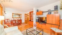 Living room of Flat for sale in Colmenar Viejo  with Heating, Parquet flooring and Terrace
