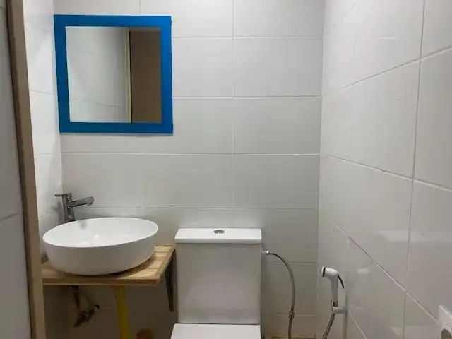 Baño de Planta baja en venta en Sant Celoni con Aire acondicionado, Calefacción y Jardín privado