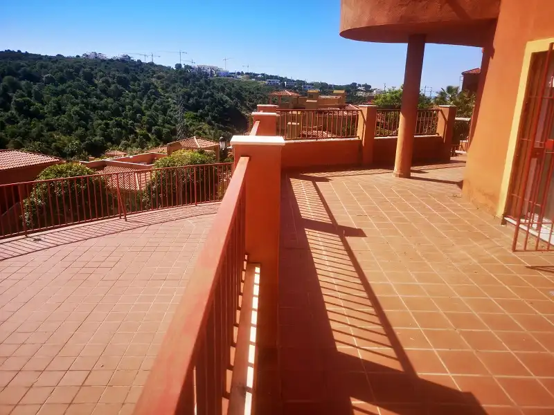 Terrace of Flat for sale in Marbella  with Storage room and Swimming Pool