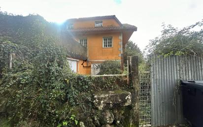 Exterior view of House or chalet for sale in Ponte Caldelas  with Private garden