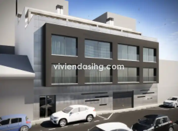 Vista exterior de Apartamento en venta en Santa Úrsula con Terraza