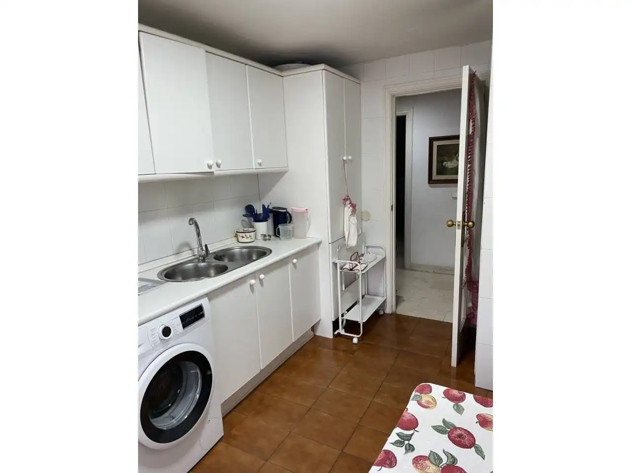 Cocina de Piso en venta en Badajoz con Aire acondicionado, Terraza y Trastero