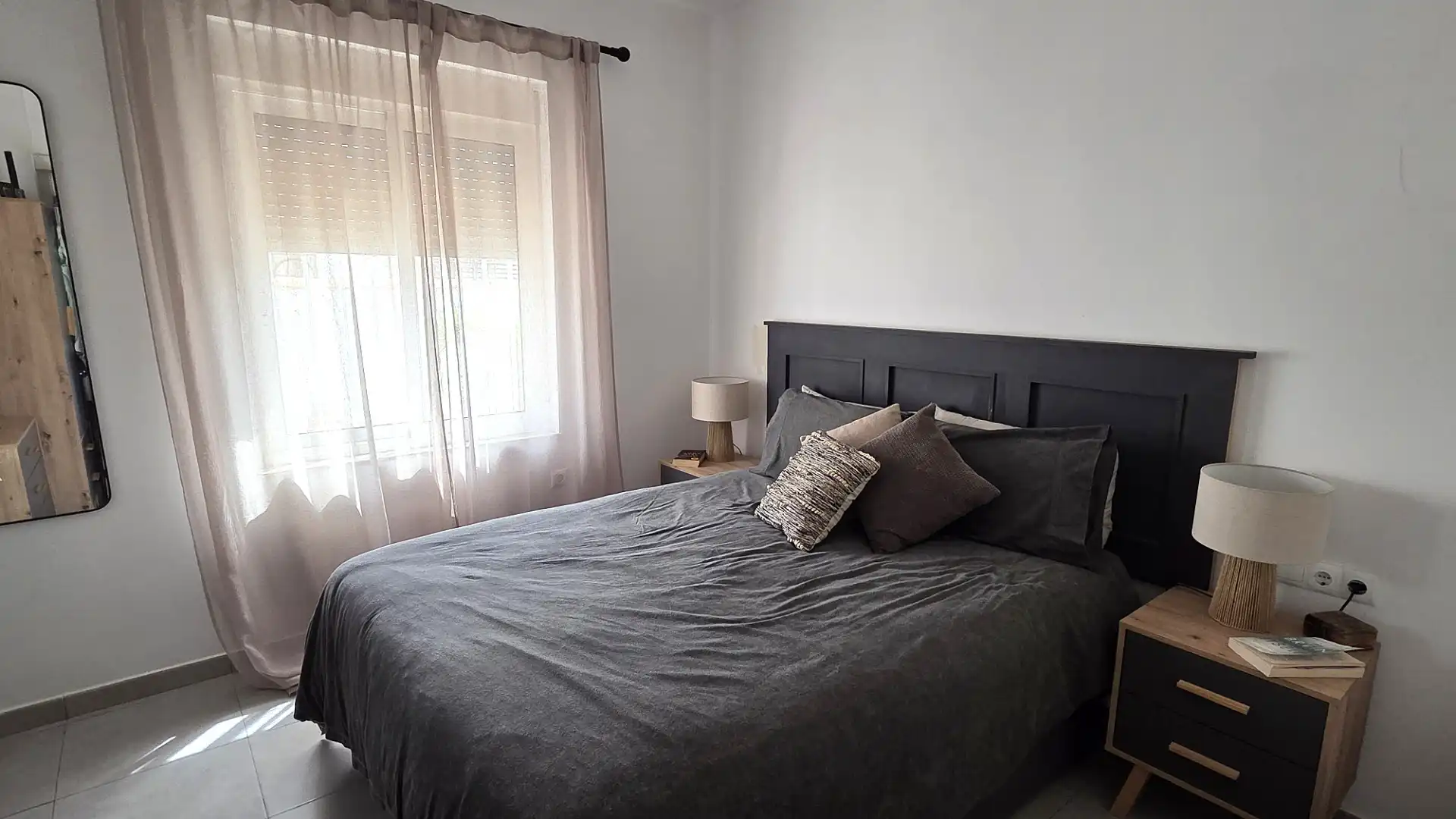 Dormitori de Casa o xalet en venda en Cartagena amb Aire condicionat, Jardí privat i Terrassa