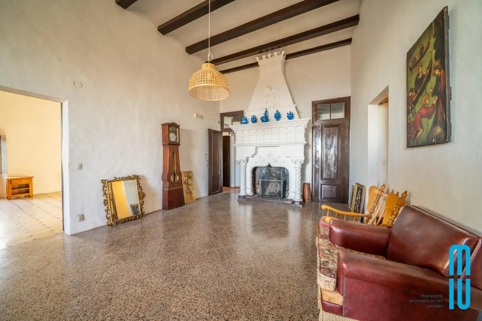 Country house zur Miete in Tordera mit Heizung, Privatgarten und Terrasse