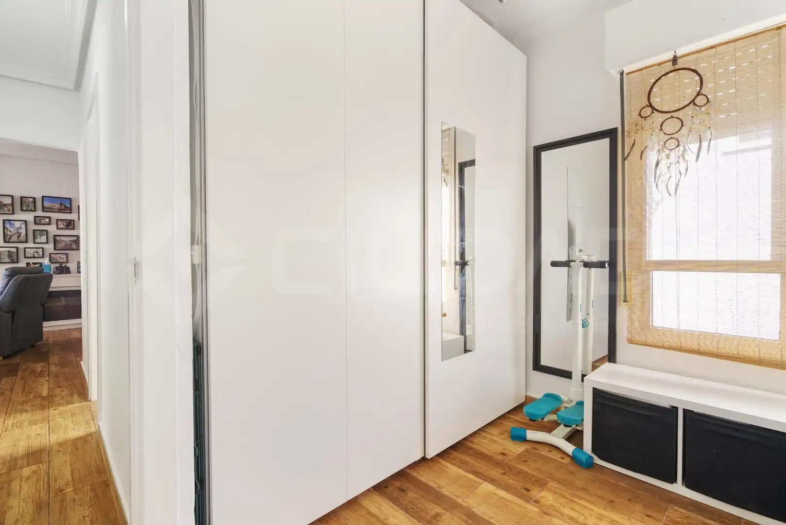 Bedroom of Flat for sale in San Juan de Aznalfarache  with Air Conditioner