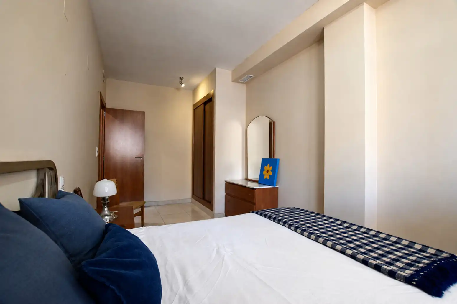 Schlafzimmer von Wohnung zum Verkauf in Puçol mit Heizung, Terrasse und Abstellraum