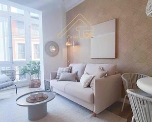 Living room of Flat for sale in Oviedo   with Heating and Terrace