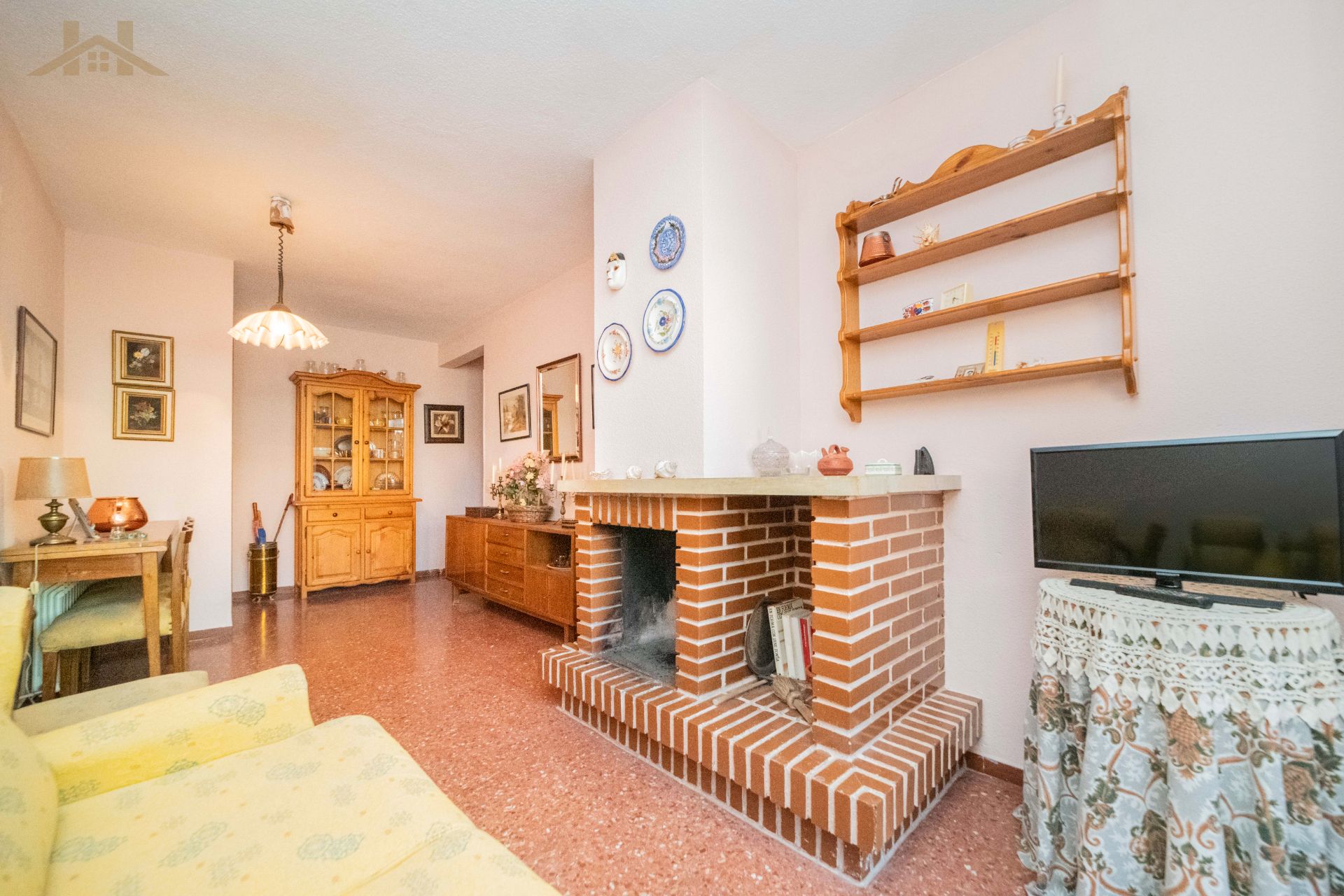 Living room of Flat for sale in El Escorial  with Heating, Terrace and Storage room