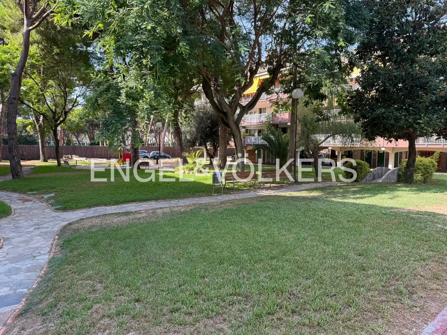 Exterior view of Flat for rent in Gavà  with Air Conditioner, Heating and Swimming Pool