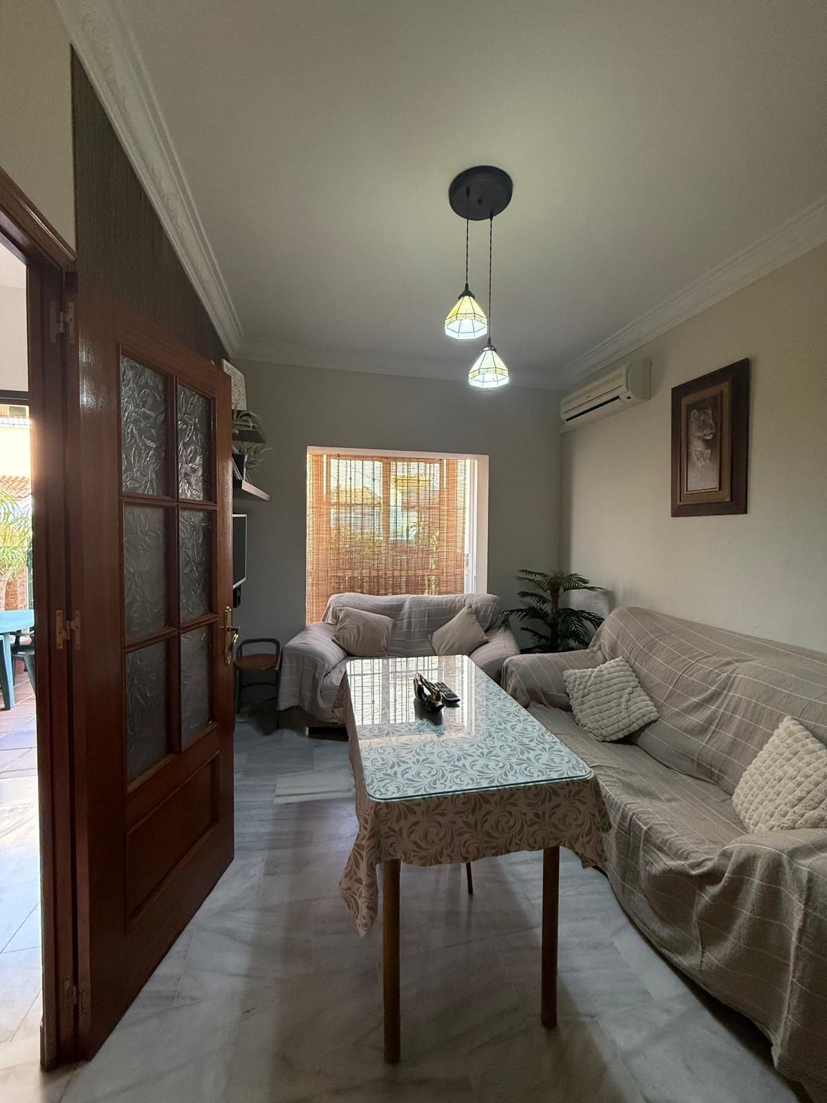 Sala de estar de Casa o chalet en venta en Chipiona con Terraza