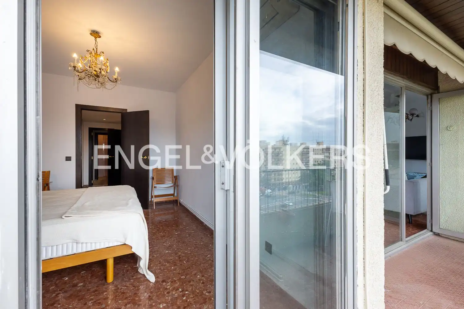 Terraza de Piso en venta en Valencia con Aire acondicionado, Calefacción y Balcón