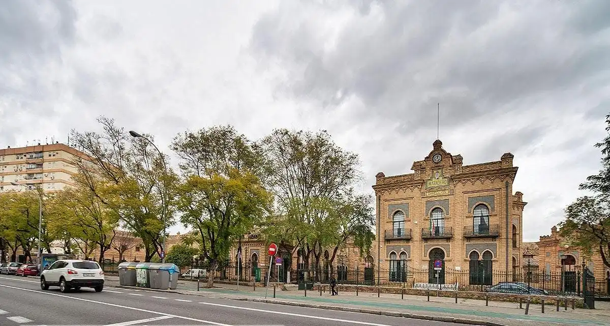 Exterior view of Flat for sale in Sevilla