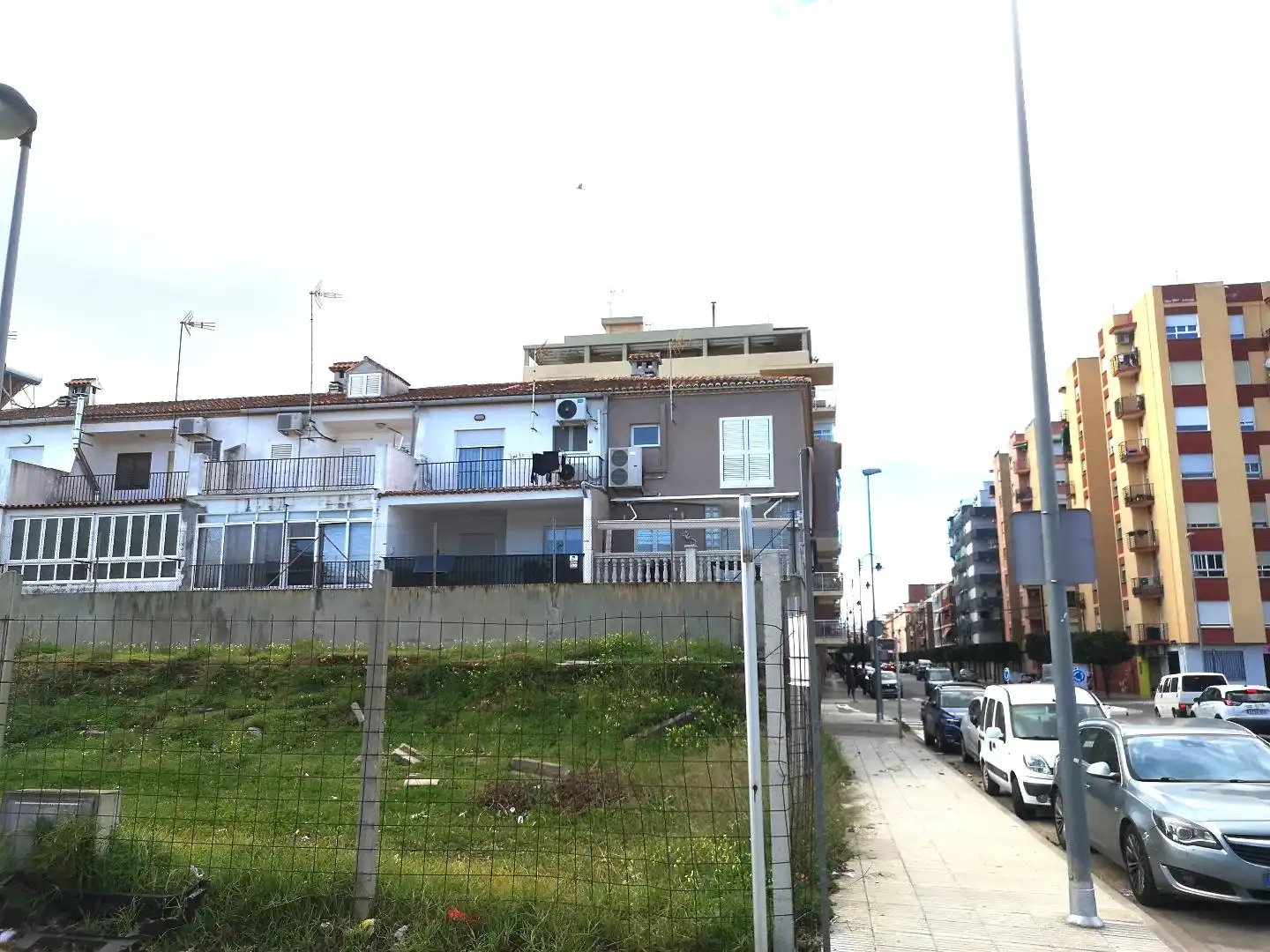 Vista exterior de Residencial en venta en Alzira