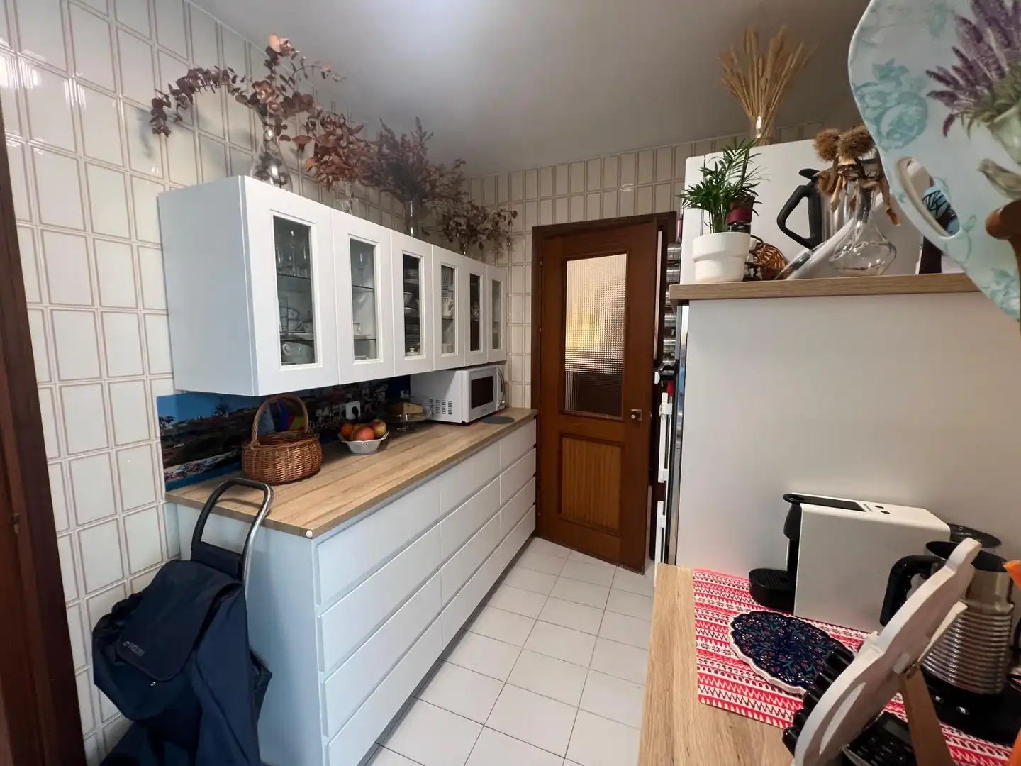 Cocina de Piso de alquiler en Sevilla con Aire acondicionado, Terraza y Amueblado