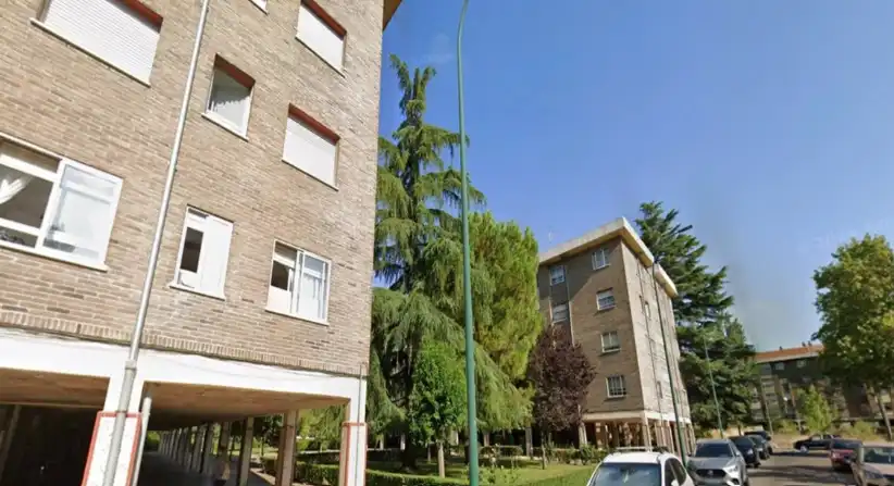 Vista exterior de Pis en venda en Valladolid