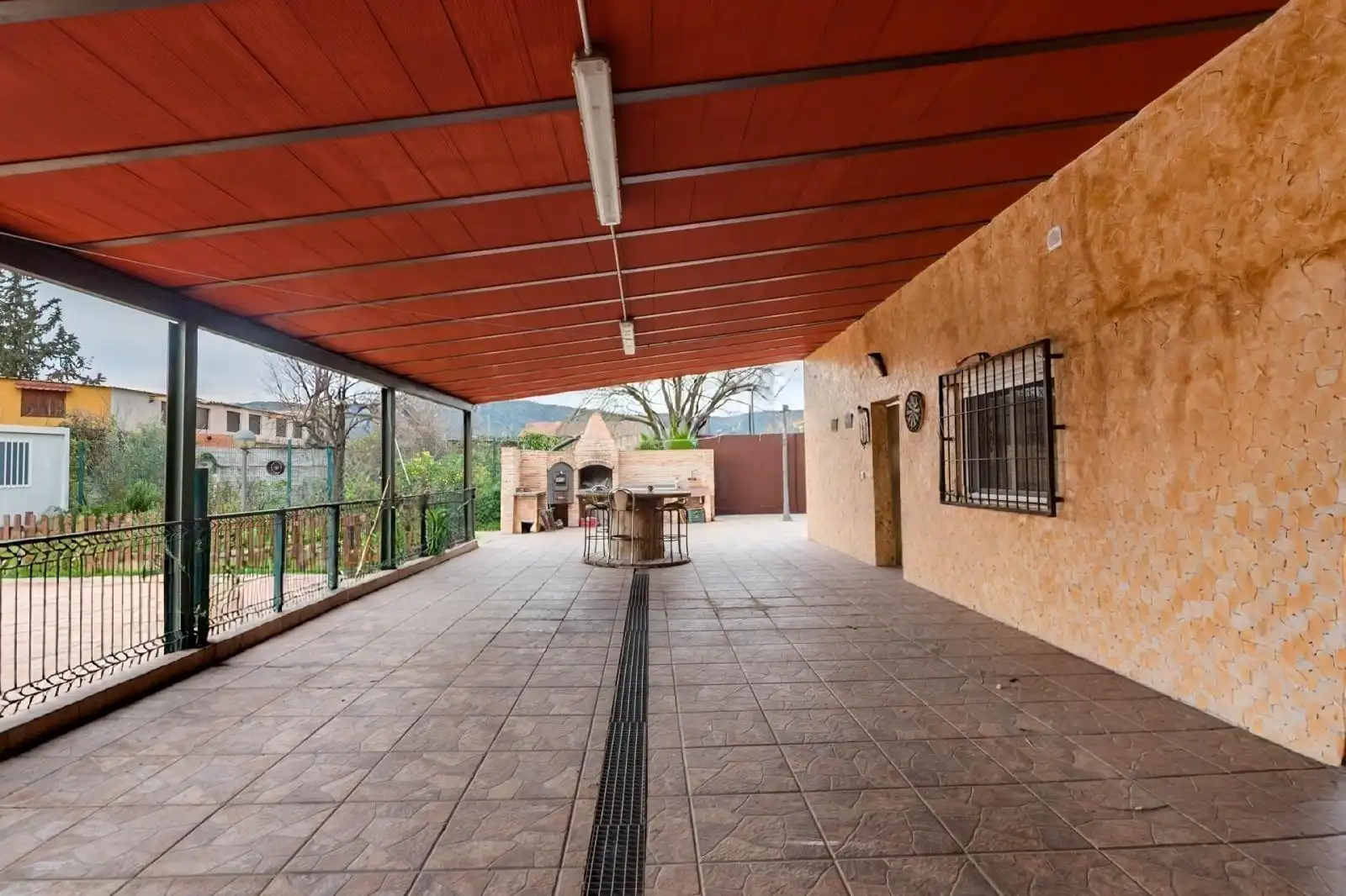 Terraza de Casa o chalet en venta en Murcia con Aire acondicionado, Jardín privado y Terraza