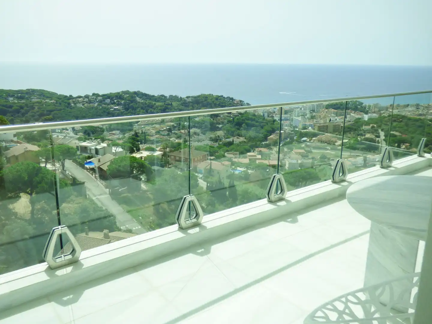 Terrassa de Casa o xalet en venda en Lloret de Mar amb Aire condicionat, Calefacció i Jardí privat