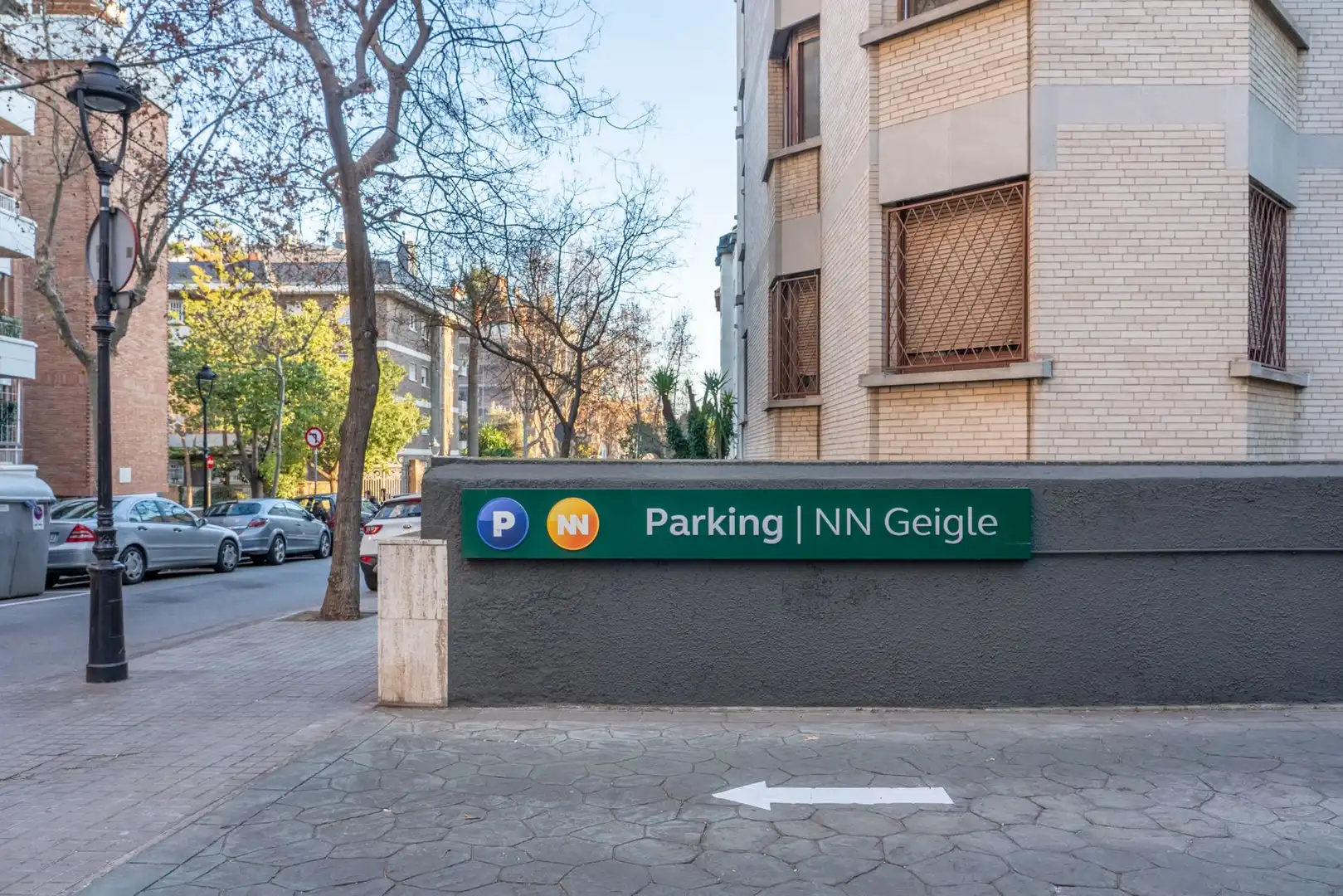 Aparcament de Garatge de lloguer en Barcelona