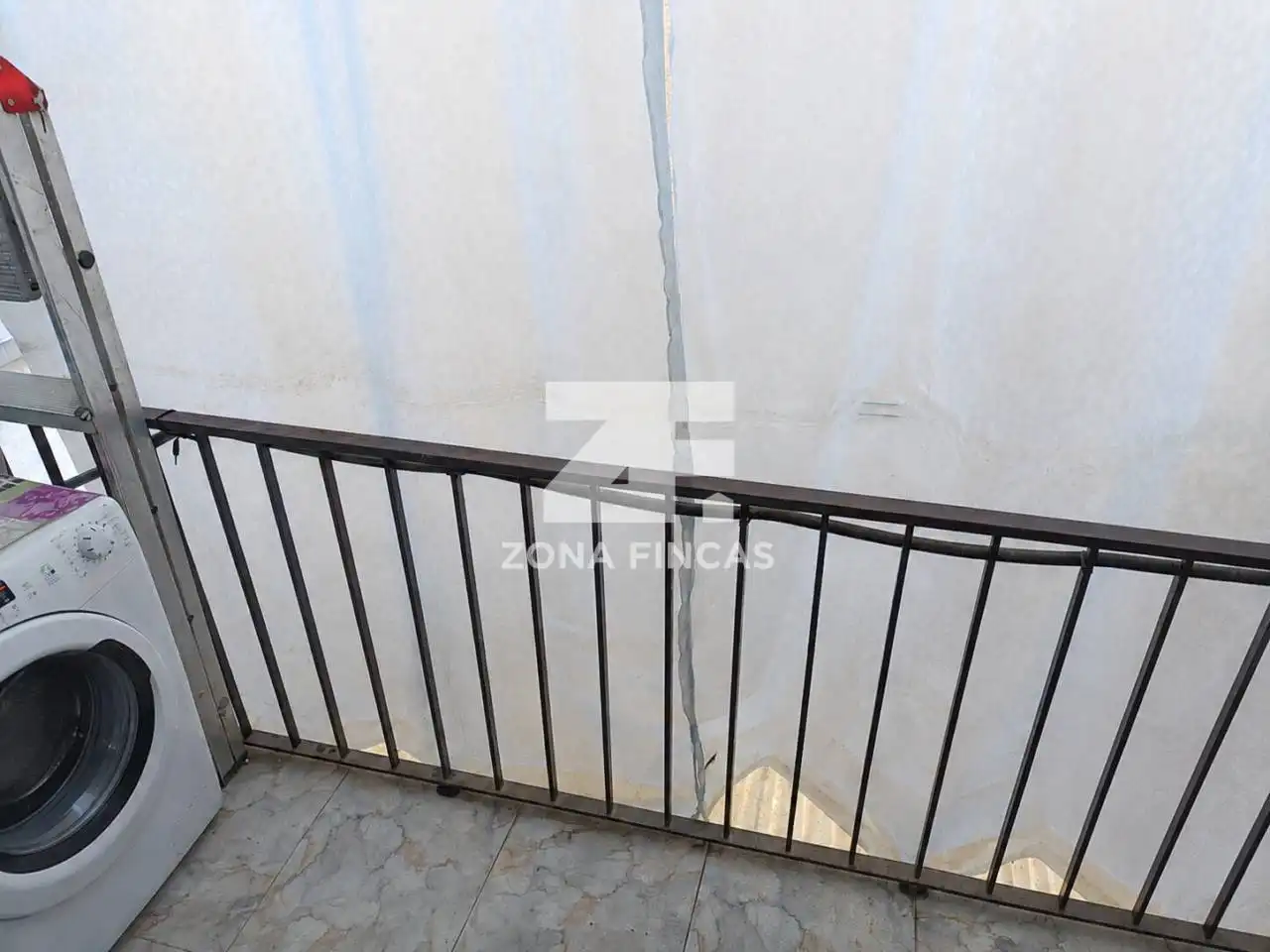 Balcony of Flat for sale in Badalona  with Balcony