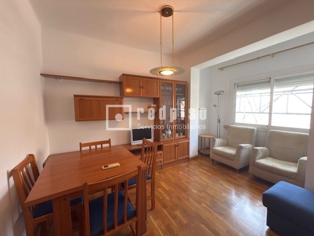 Living room of Flat for sale in  Barcelona Capital  with Air Conditioner, Heating and Parquet flooring