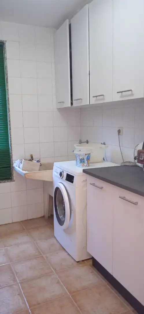 Bany de Casa o xalet de lloguer en Valdoviño amb Calefacció, Jardí privat i Parquet
