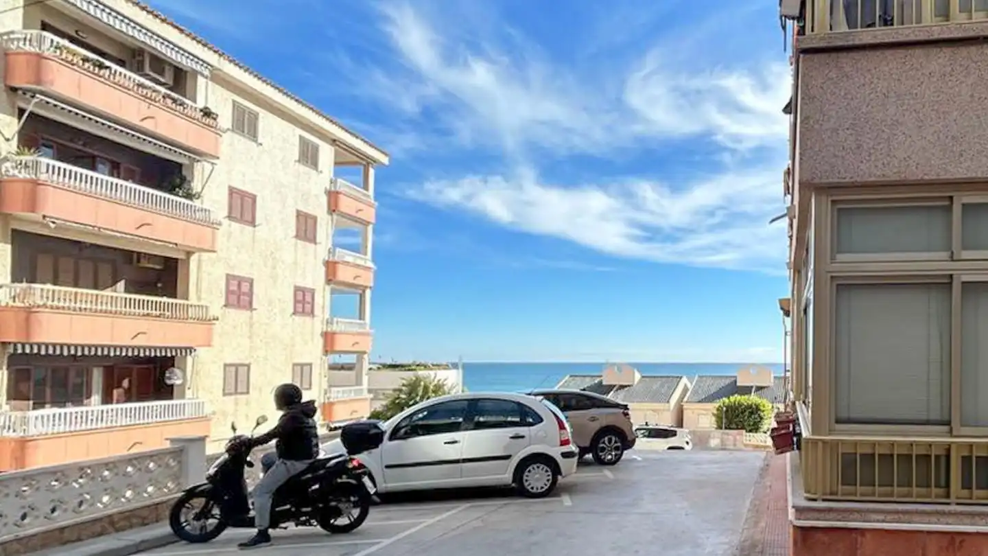 Parking of Flat for sale in Santa Pola  with Terrace and Furnished