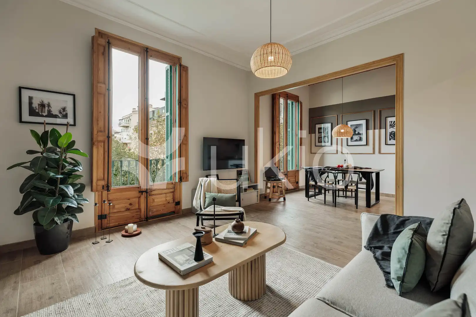 Piso con terraza en alquiler en Carrer de Pau Claris, imagen 10
