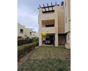 Vista exterior de Planta baixa de lloguer en San Javier amb Aire condicionat, Calefacció i Piscina