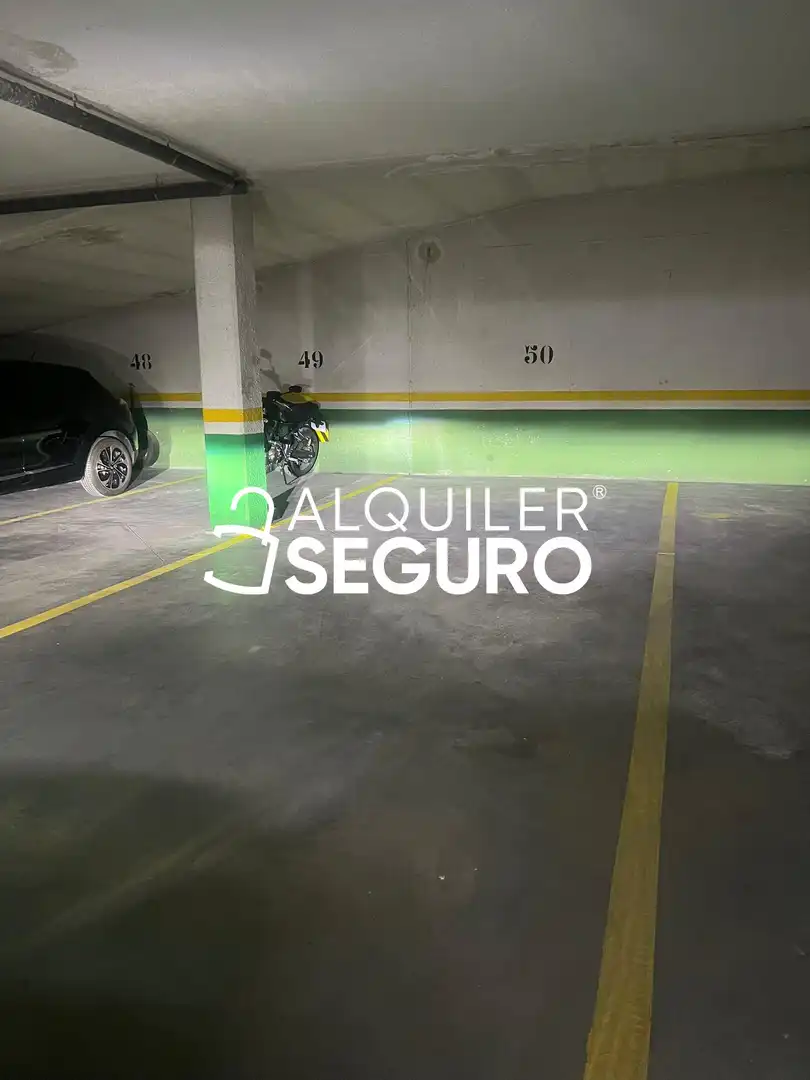 Parking of Flat for rent in Arganda del Rey  with Air Conditioner, Swimming Pool and Furnished