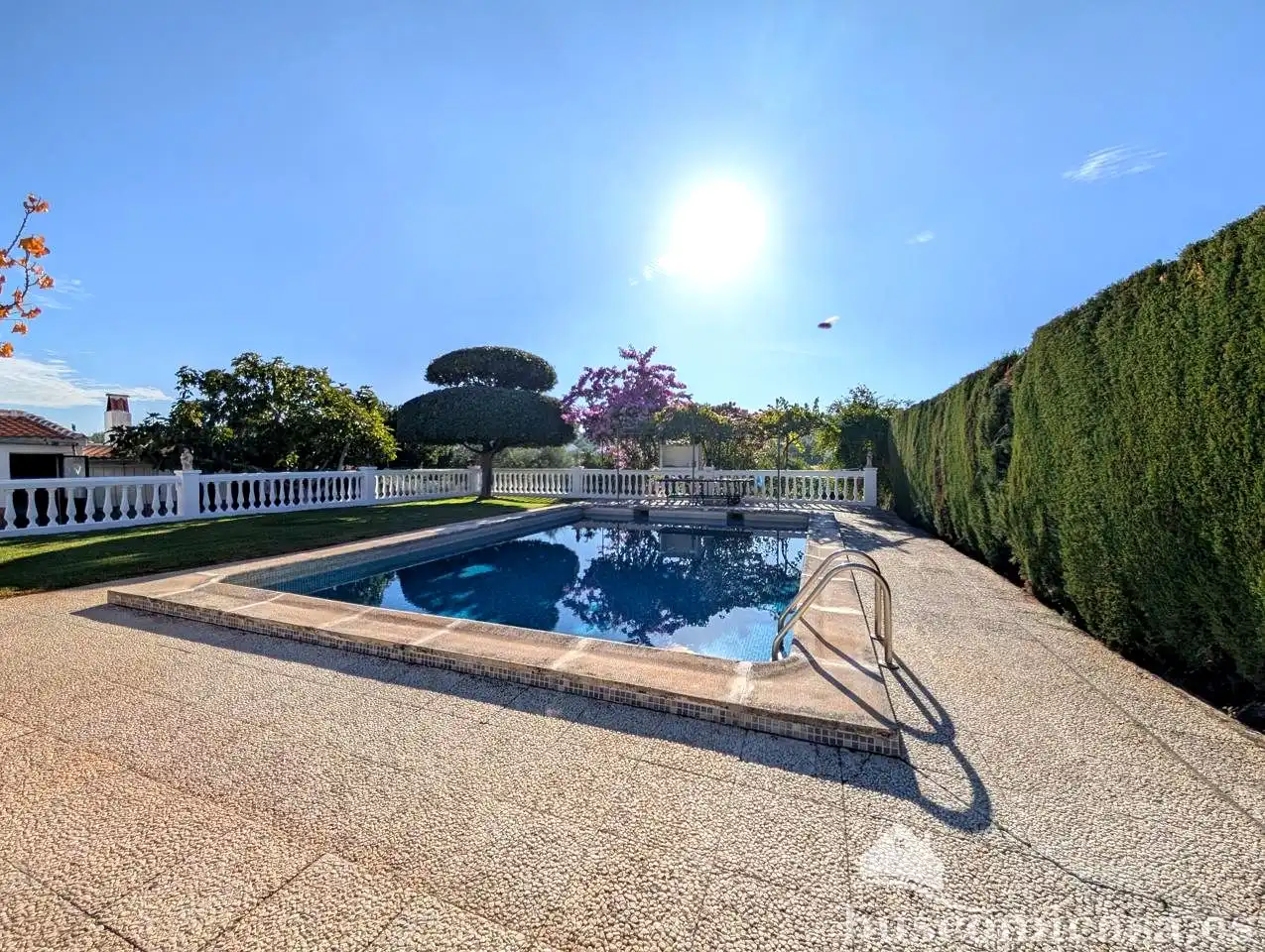 Casa rústica amb piscina en venda a Diseminado Huertos San Roque, imagen 3