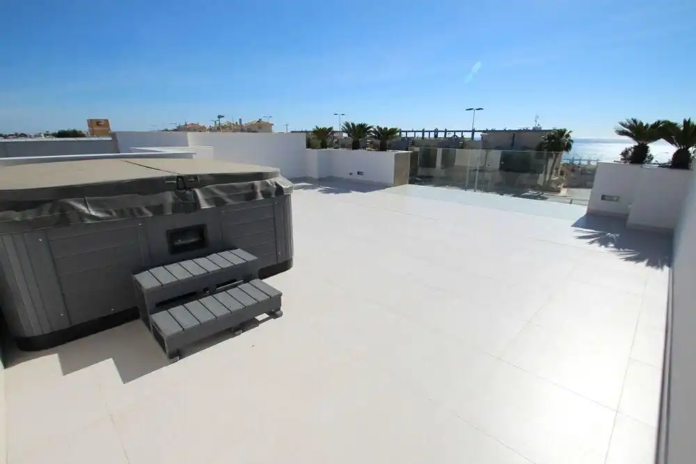 Xalet amb piscina en venda a Orihuela Costa, imagen 4