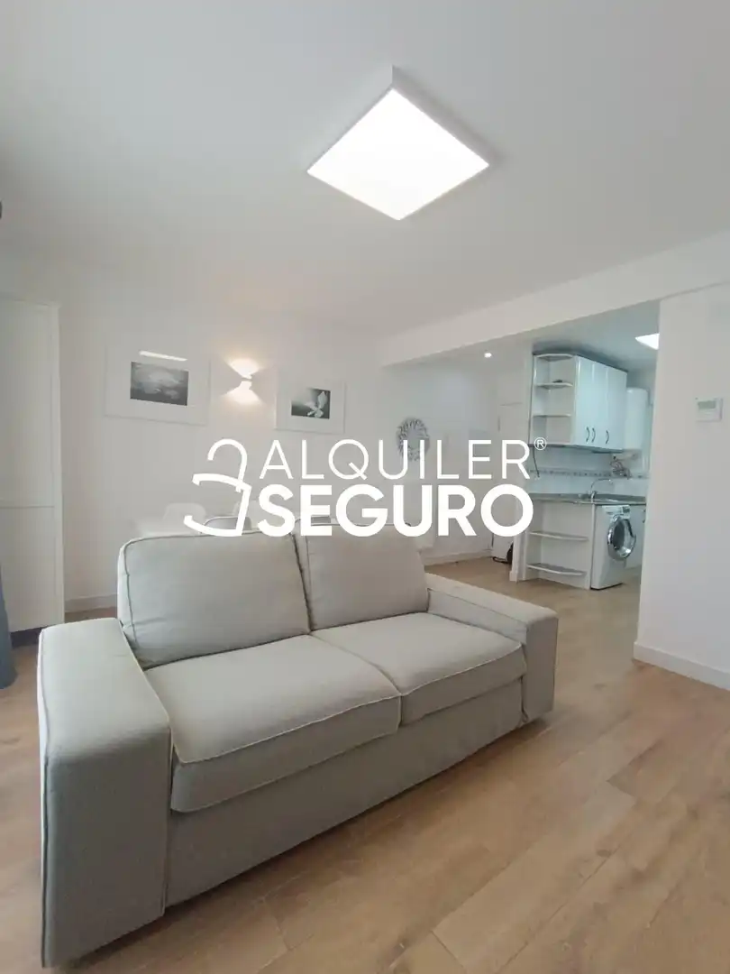 Sala de estar de Piso de alquiler en Aranjuez con Aire acondicionado, Calefacción y Terraza