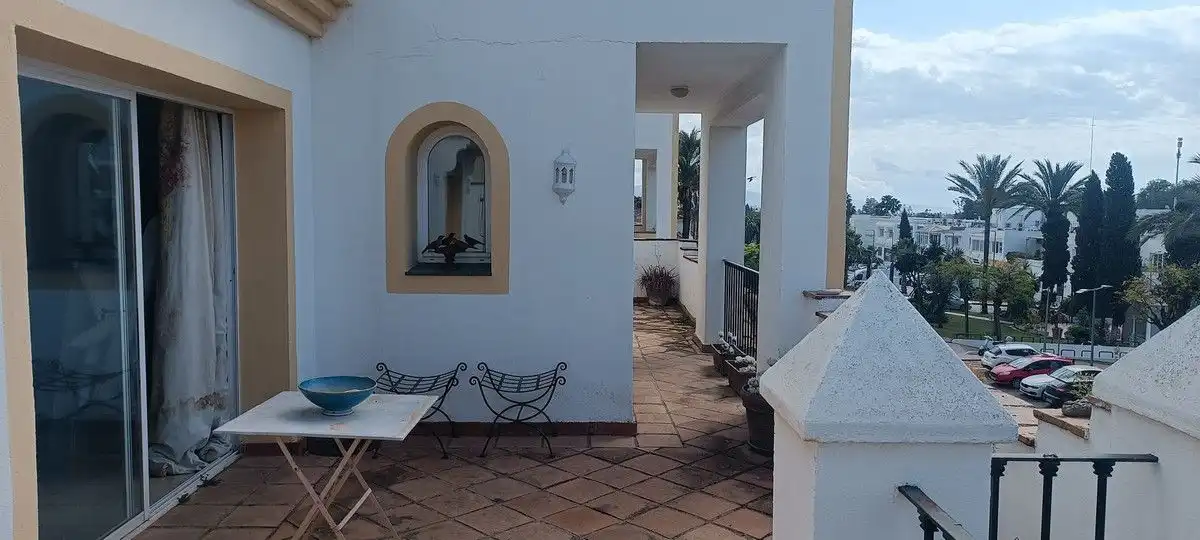 Terraza de Ático en venta en Marbella con Aire acondicionado, Calefacción y Terraza