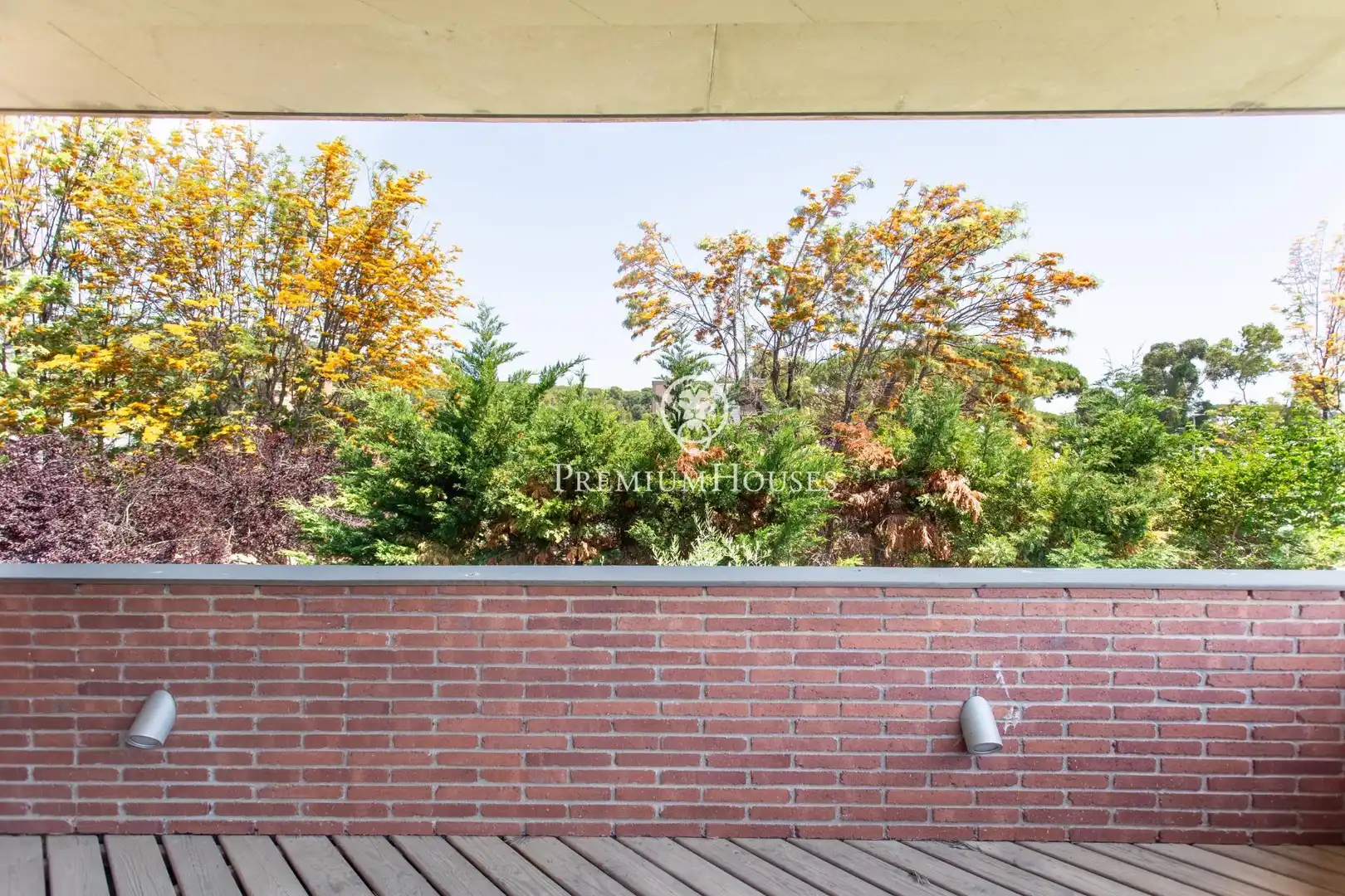Terrasse von Haus oder Chalet zum Verkauf in Cabrera de Mar mit Klimaanlage, Heizung und Privatgarten
