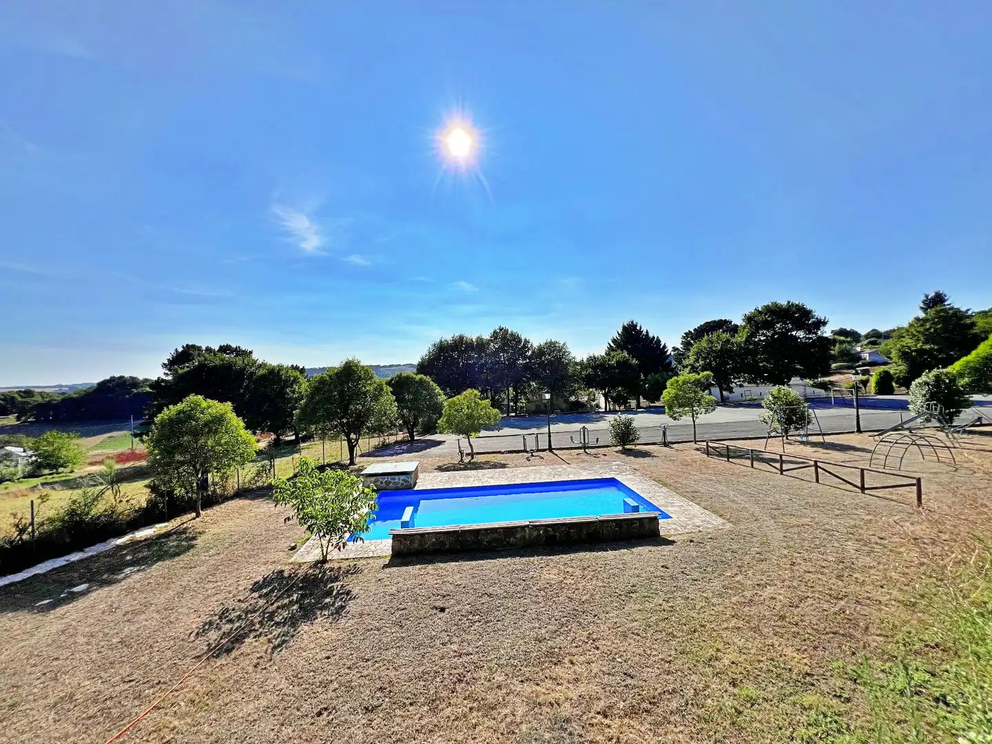 Schwimmbecken von Haus oder Chalet zum Verkauf in O Saviñao 