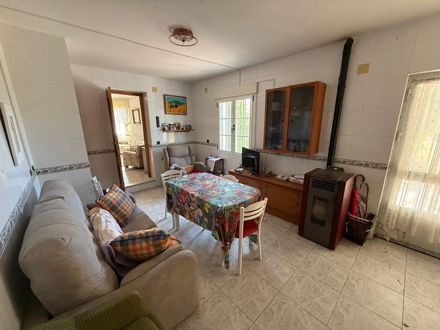 Sala de estar de Casa o chalet en venta en La Torre con Calefacción y Piscina