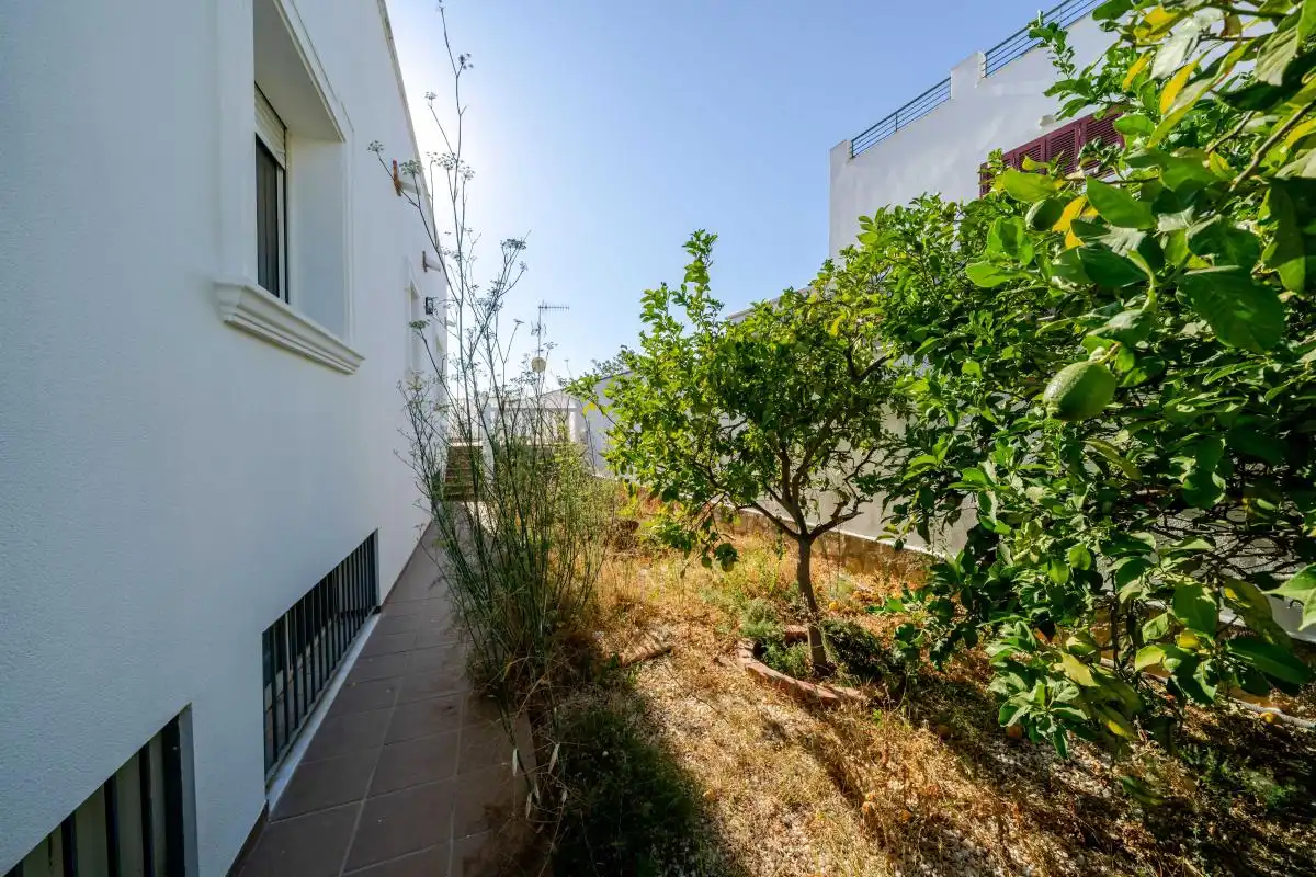 Jardín de Casa o chalet en venta en Dénia con Aire acondicionado y Calefacción