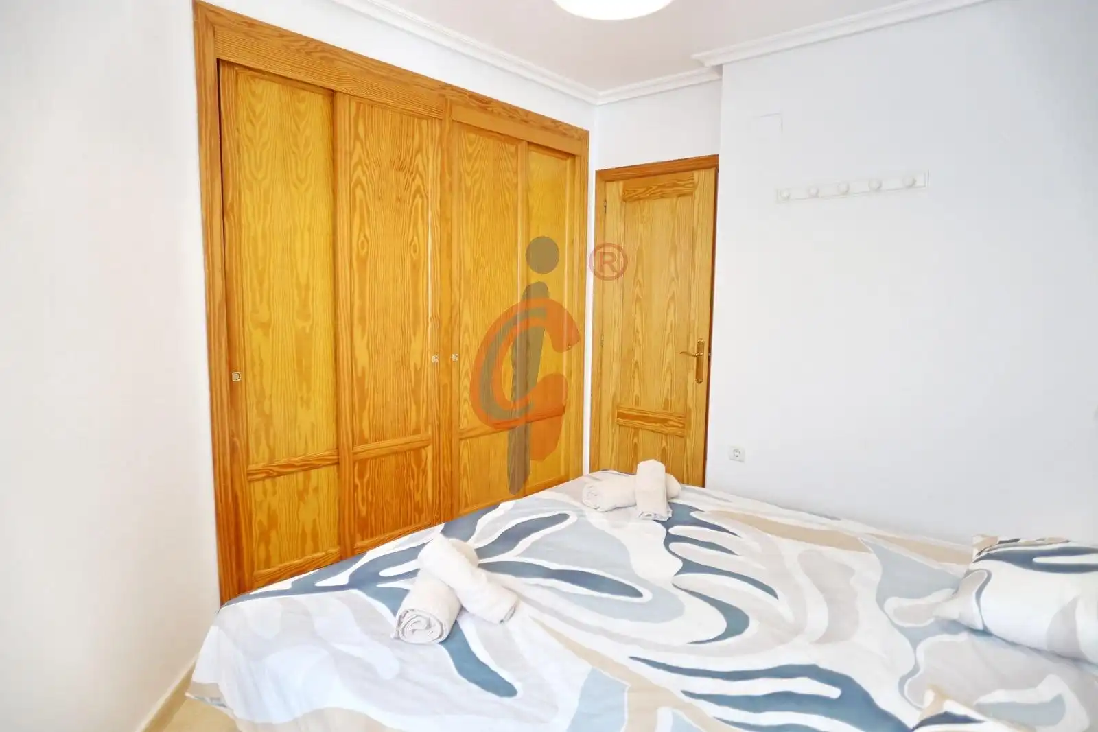 Bedroom of Flat for sale in Guardamar del Segura  with Air Conditioner, Heating and Terrace