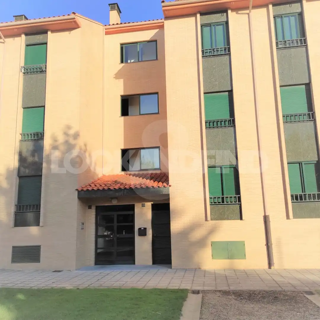 Exterior view of Flat for rent in Salamanca  with Heating, Parquet flooring and Furnished