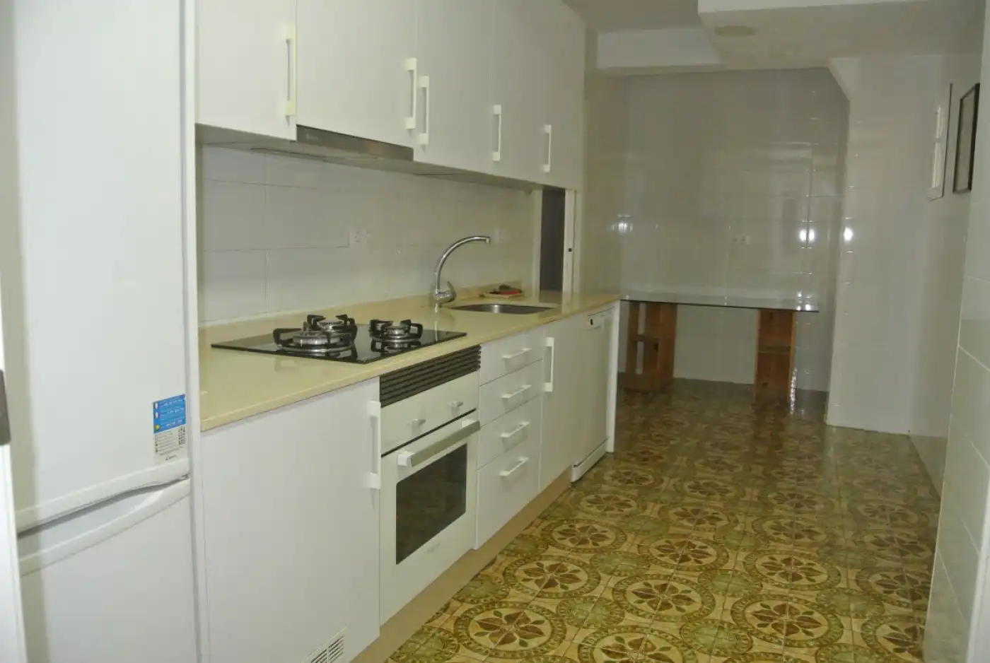 Cocina de Piso de alquiler en Cartagena con Terraza, Amueblado y Balcón